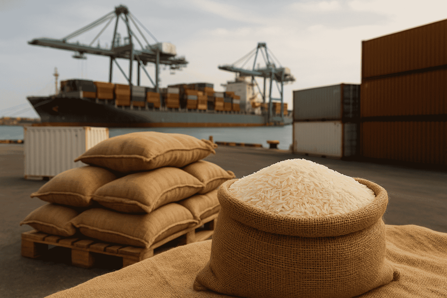 The Importer's Guide to Jordan's Rice Standards: Ensuring JSMO Compliance 
